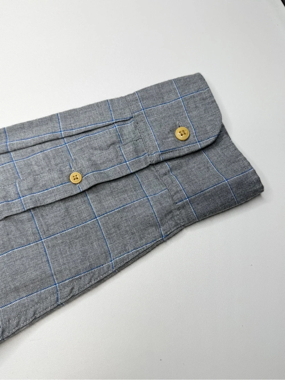 J. Crew NEW Slim Fit Plaid Shirt Size Large Button Down Cotton Office Preppy